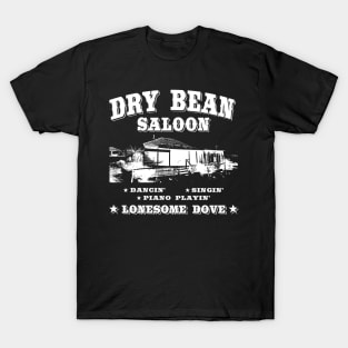 Dry Bean Saloon T-Shirt